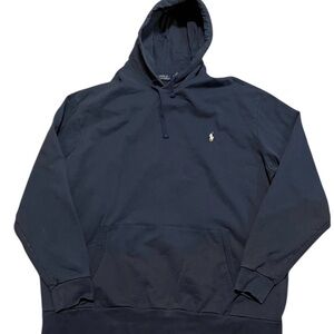 Navy Blue Hoodie by Polo by Ralph Lauren
